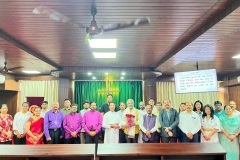 Farewell to the Revd. Dr. D. J. Ajith Kumar, Former, General Secretary, CNI Synod