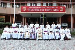 Re-dedication Service and Council of Bishops at CNI Bhawan New Delhi, 18 August 2026