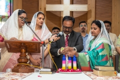 The 55th Annual Council of the Diocesan Women’s Fellowship Committee (DWFC) of the Gujarat Diocese