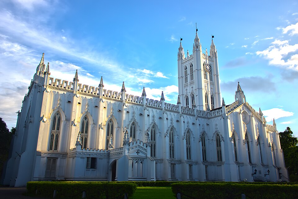 St. Paul's Cathedral - Calcutta